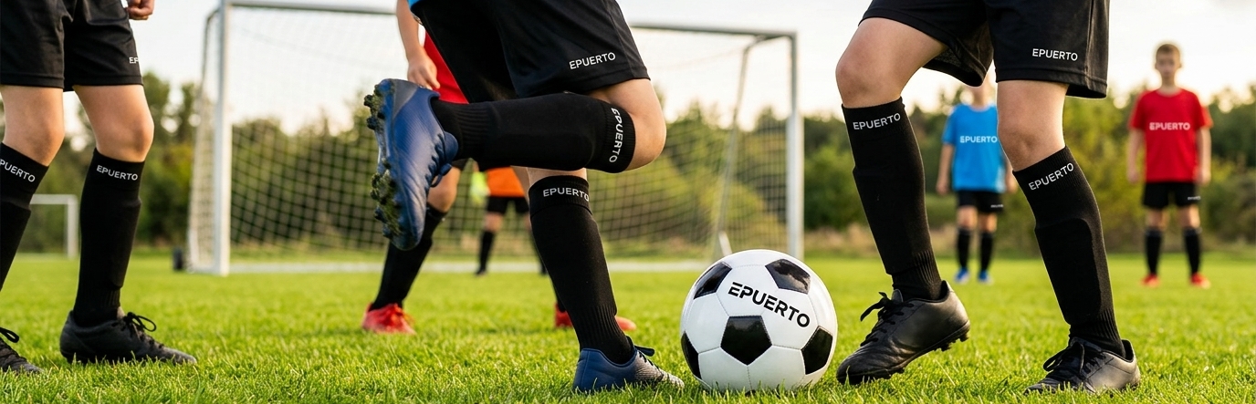 Epuerto Sports Soccer Training Banner